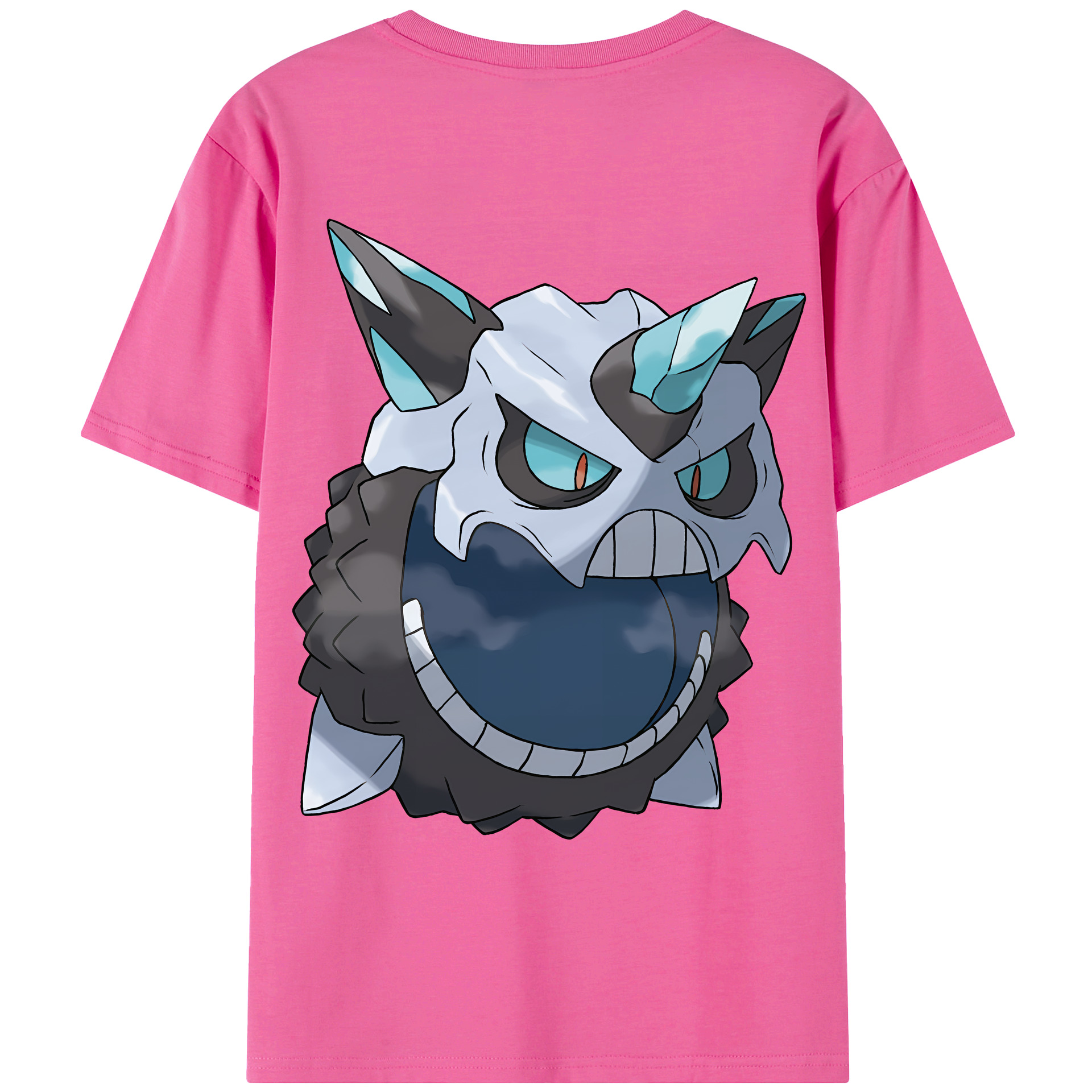 （画像用） ポケットモンスター Pokémon レディース半袖Tシャツ(バックプリント)